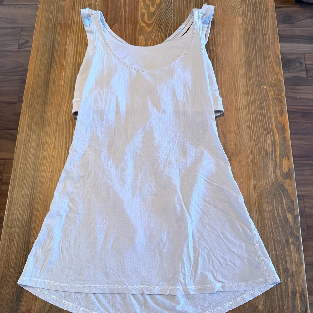 Lululemon Mix & Mesh Tank‎ White
